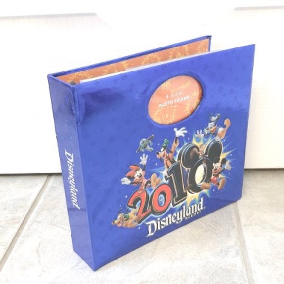 NEW Walt Disney Photo Album Disneyland Photo Mickeymouse - Picture 6 of 13